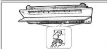 SAMSUNG PC4NUSKANDZ - Avant d'installer la grille, vous doivent connecter les clips de sécurité sur chaque cote de la grille afin que cette dernière ne tombe pas. - 5
