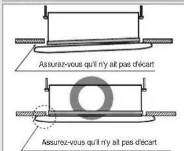SAMSUNG PC4NUSKANDZ - Avant d'installer la grille, vous doivent connecter les clips de sécurité sur chaque cote de la grille afin que cette dernière ne tombe pas. - 3