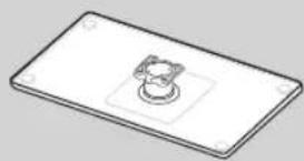 SAMSUNG LA40C550J1W - Accessories - 4