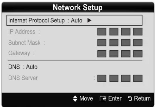 SAMSUNG LA40C550J1W - How to set up automatically - 2