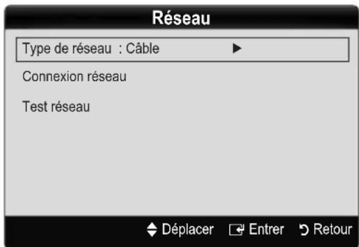 SAMSUNG LA40C550J1W - Procédure de configuration automatique - 1
