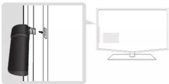 SAMSUNG LA40C550J1W - Method 1 - 1