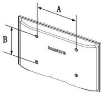 SAMSUNG LA40C550J1W - REMARQUE - 1