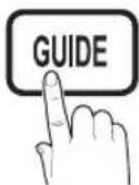 SAMSUNG LA40C550J1W - Guide - 1