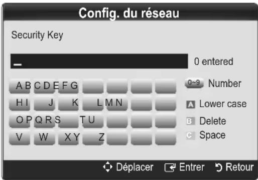 SAMSUNG LA40C550J1W - Procédure de configuration automatique - 1