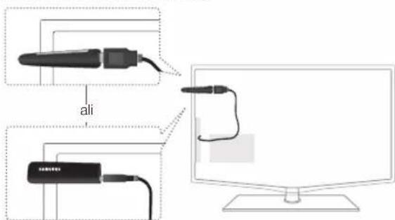 SAMSUNG LA40C550J1W - Method 2 - 1