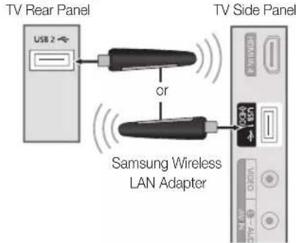 SAMSUNG LA40C550J1W - How to set up manually - 3