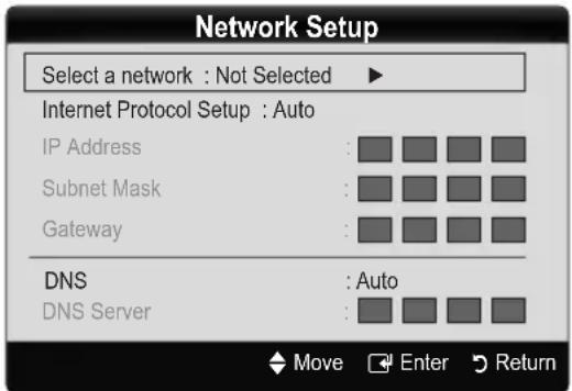 SAMSUNG LA40C550J1W - How to set up using PBC (WPS) - 1