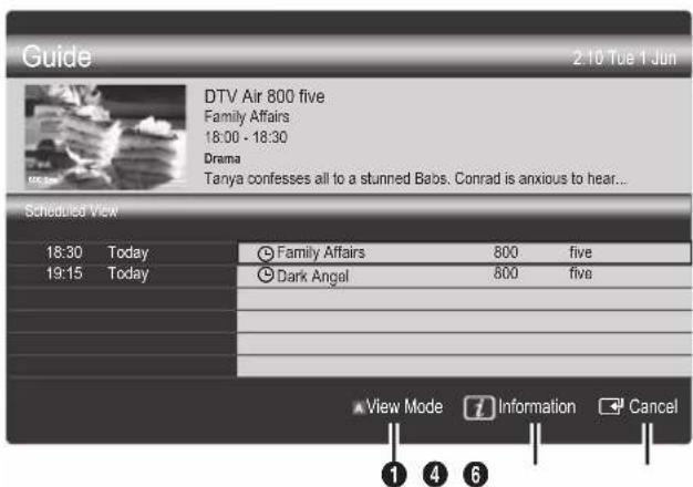 SAMSUNG LA40C550J1W - Guide - 3