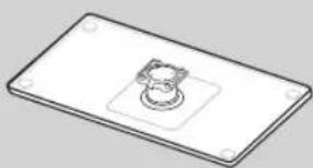 SAMSUNG LA40C550J1W - Accessories - 4