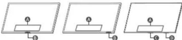 SAMSUNG GU50CU7199U - De knop TV-bediening gebruiken - 1