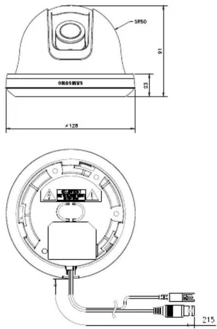 SAMSUNG SCC-B5343 - Kamera yönünün ayarlanması - 3