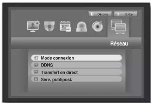 SAMSUNG SHR-6160 - Réglage de la connexion - 1