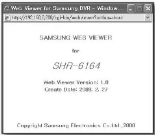 SAMSUNG SHR-6160 - A PROPOS - 1