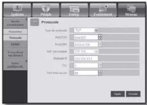 SAMSUNG SHR-6160 - - Protocole - 1