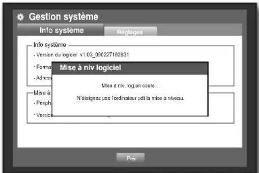 SAMSUNG SHR-6160 - - Mise à jour du logiciel - 3