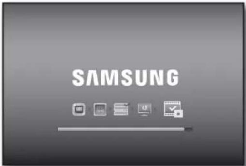 SAMSUNG SHR-6160 - Démarrage du système - 2