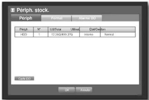 SAMSUNG SHR-6160 - Formatage - 1