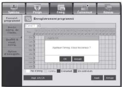 SAMSUNG SHR-6160 - Enregistrement programmé - 2