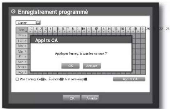 SAMSUNG SHR-6160 - Enregistrement programmé - 3