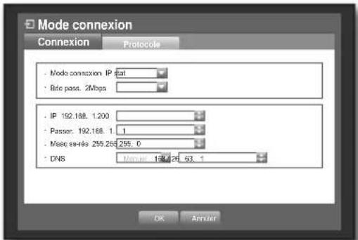 SAMSUNG SHR-6160 - - Mode IP stat - 1