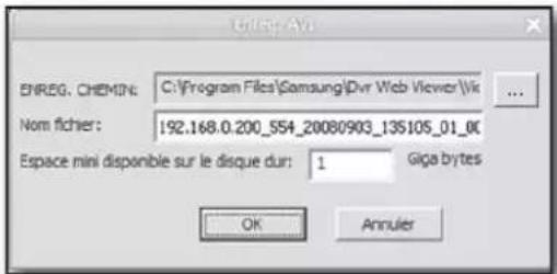SAMSUNG SHR-6160 - ENREGISTREMENT DE L'ÉCRAN EN DIRECT SUR L'ORDINATEUR - 4