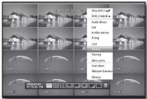 SAMSUNG SHR-6160 - RECHERCHE - 1