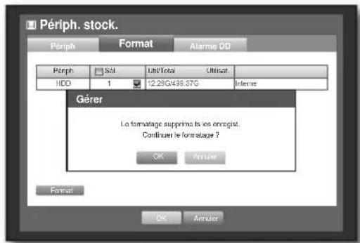 SAMSUNG SHR-6160 - Formatage - 4