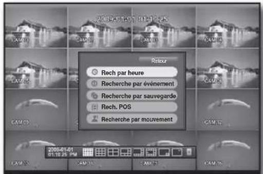 SAMSUNG SHR-6160 - RECHERCHE - 2