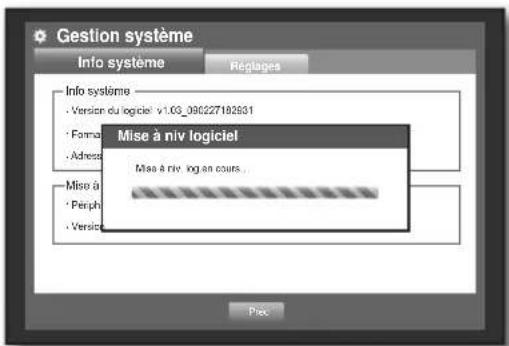 SAMSUNG SHR-6160 - - Mise à jour du logiciel - 2