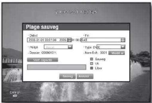 SAMSUNG SHR-6160 - Recherche par mouvement - 6
