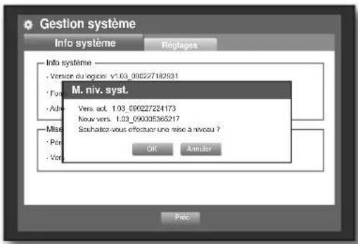 SAMSUNG SHR-6160 - - Mise à jour du logiciel - 1
