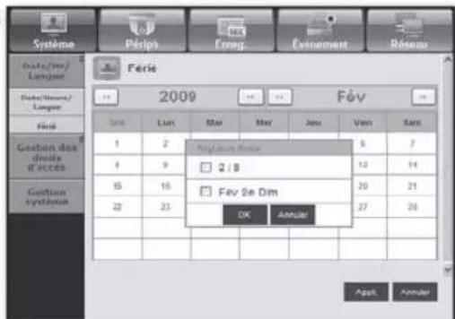 SAMSUNG SHR-6160 - Férié - 1