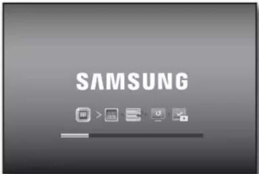 SAMSUNG SHR-6160 - Démarrage du système - 1