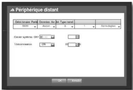 SAMSUNG SHR-6160 - Périphériques distants - 1