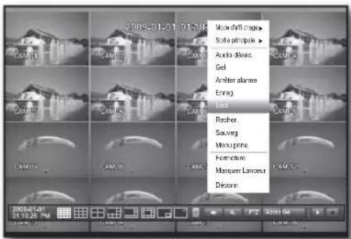 SAMSUNG SHR-6160 - Recherche par mouvement - 3