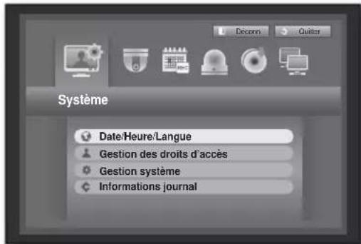 SAMSUNG SHR-6160 - Réglage de Date/Heure/Langue - 2