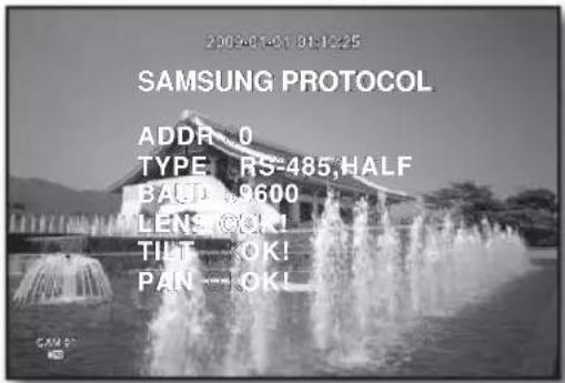 SAMSUNG SHR-6160 - Réglage de la caméra - 1