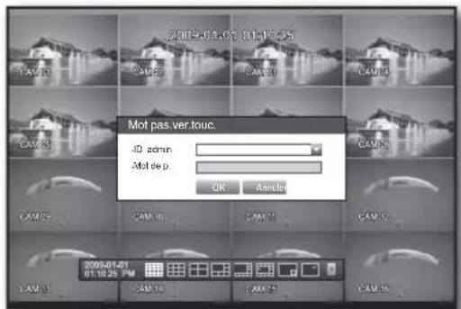 SAMSUNG SHR-6160 - Verrouillage de tous les boutons - 1