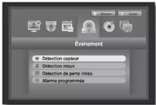SAMSUNG SHR-6160 - Détection capteur - 1
