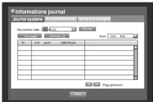 SAMSUNG SHR-6160 - Journal système - 1