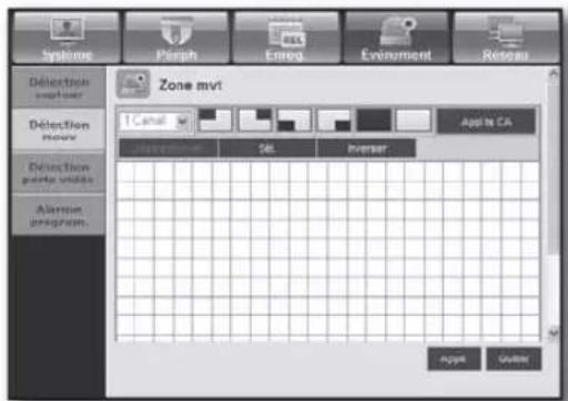 SAMSUNG SHR-6160 - - Zone dépl. - 1