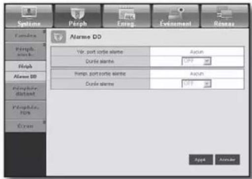 SAMSUNG SHR-6160 - - Alarme DD - 1