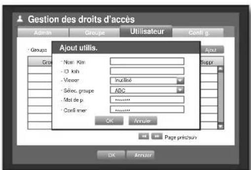 SAMSUNG SHR-6160 - Réglages de l'utilisateur - 2