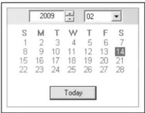 SAMSUNG SHR-6160 - RECHERCHE DE LA VIDÉO ENREGISTRÉE DANS LE CALENDRIER - 1
