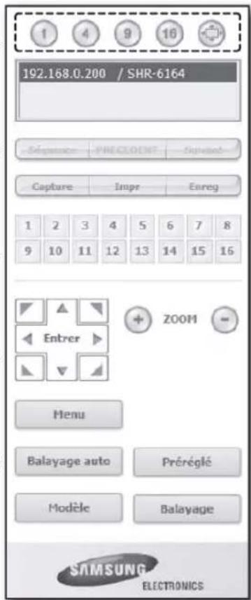 SAMSUNG SHR-6160 - ÉCRAN PARTAGÉ - 2