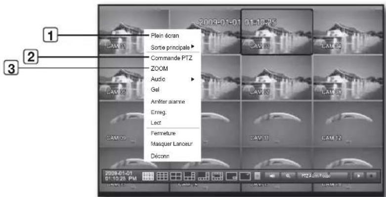SAMSUNG SHR-6160 - Menu Mode Unique - 1