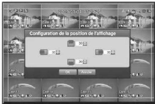 SAMSUNG SHR-6160 - Confi guration de l'écran - 1