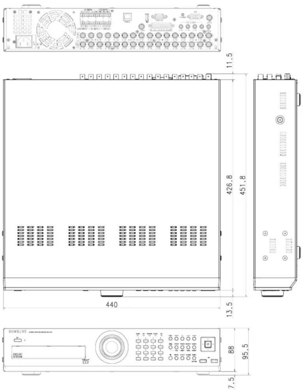 SAMSUNG SHR-6160 - VISIONNEUR DE SAUVEGARDE AU FORMAT SEC - 13