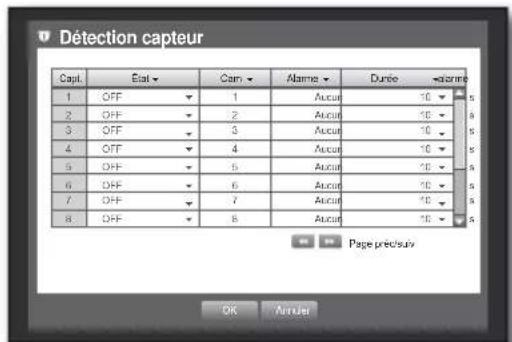 SAMSUNG SHR-6160 - Détection capteur - 2